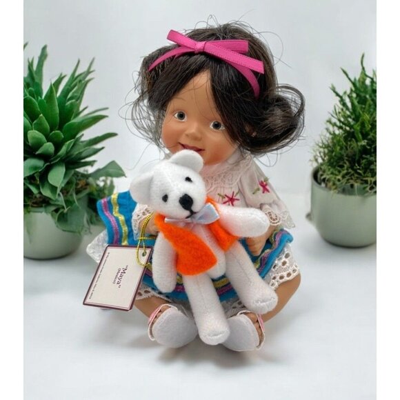 Ashton Drake Maya Doll Mexico Hands Across The World International Collection - Picture 1 of 9